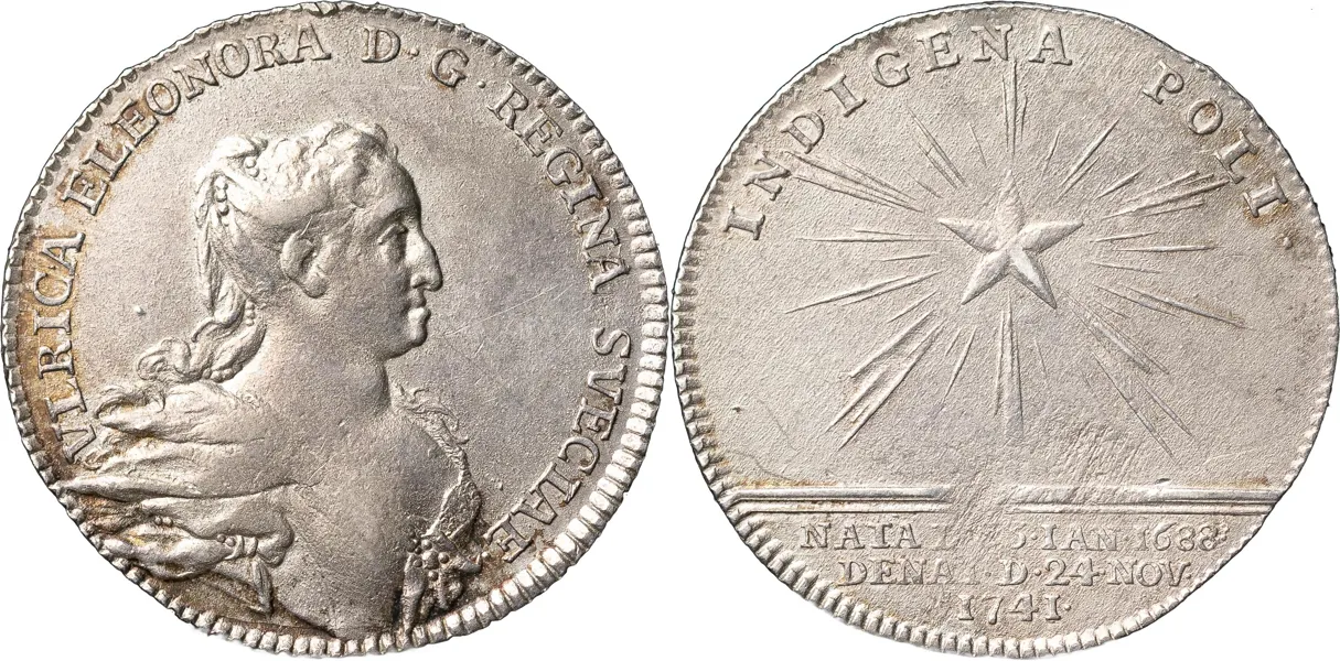 STOCKHOLM. 2 mark 1742