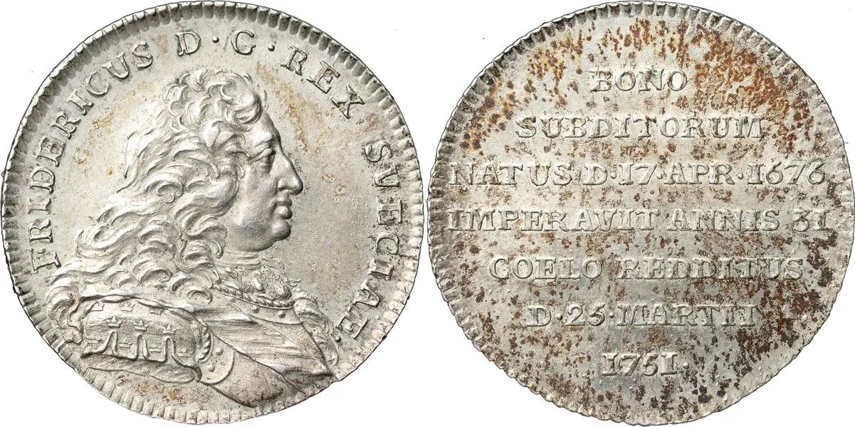 STOCKHOLM. 2 mark 1751