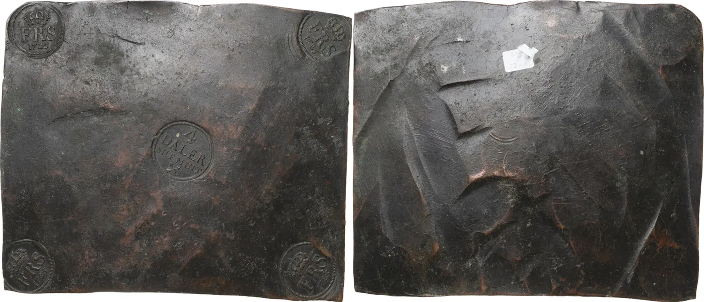 AVESTA. 4 daler SM 1725