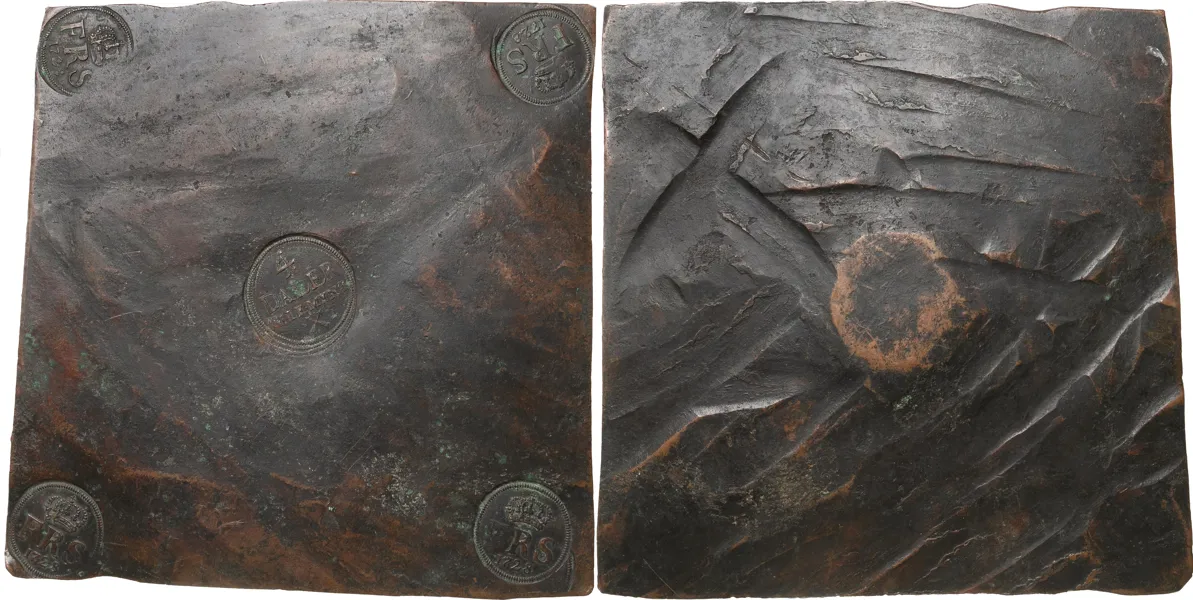 AVESTA. 4 daler SM 1728