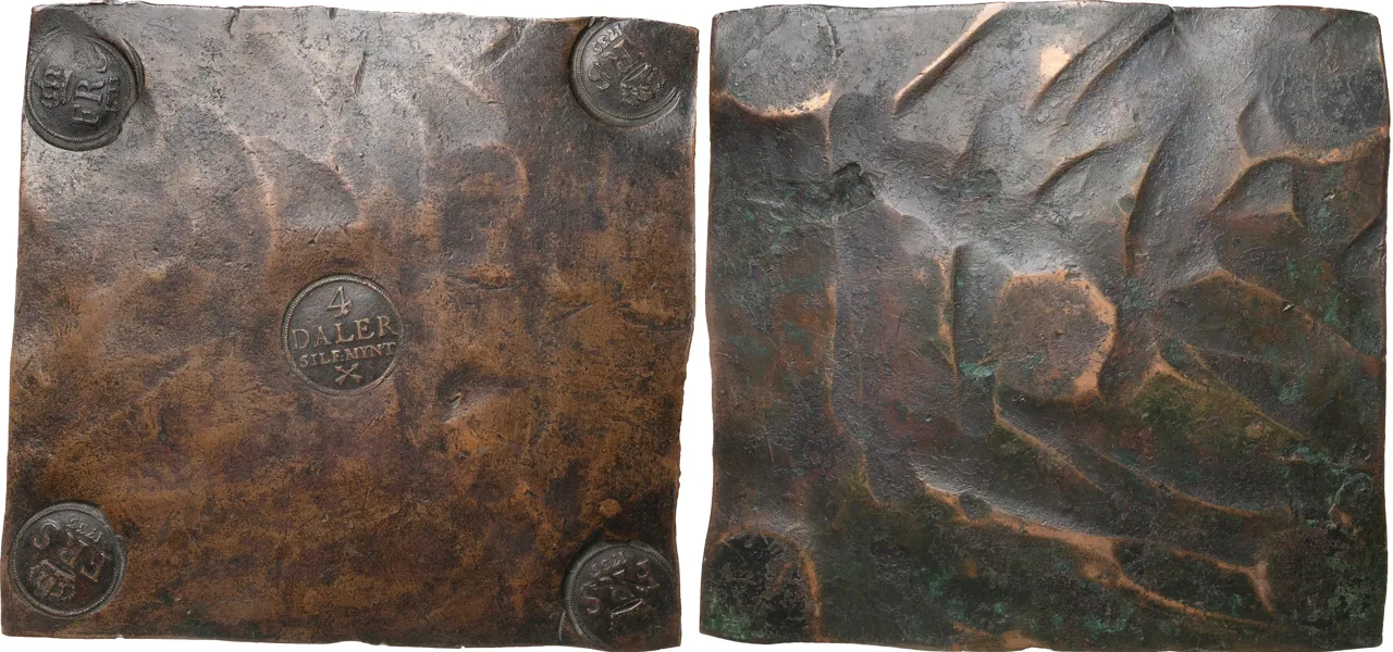 AVESTA. 4 daler SM 1733