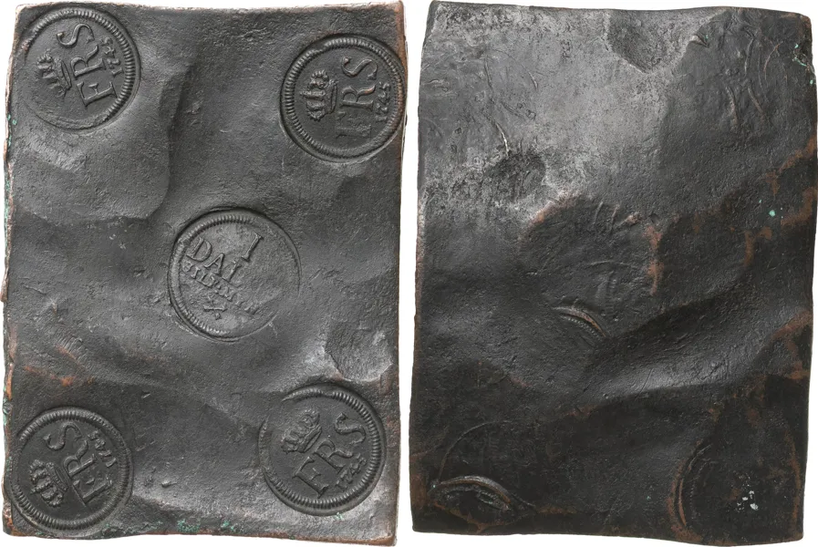 AVESTA. Daler SM 1745