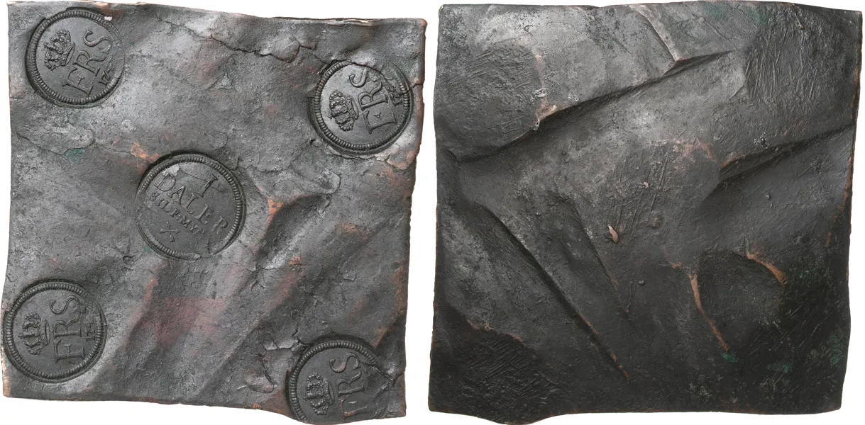 AVESTA. Daler SM 1747