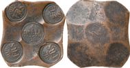 AVESTA. 1/2 daler SM 1727