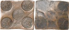 AVESTA. 1/2 daler SM 1741