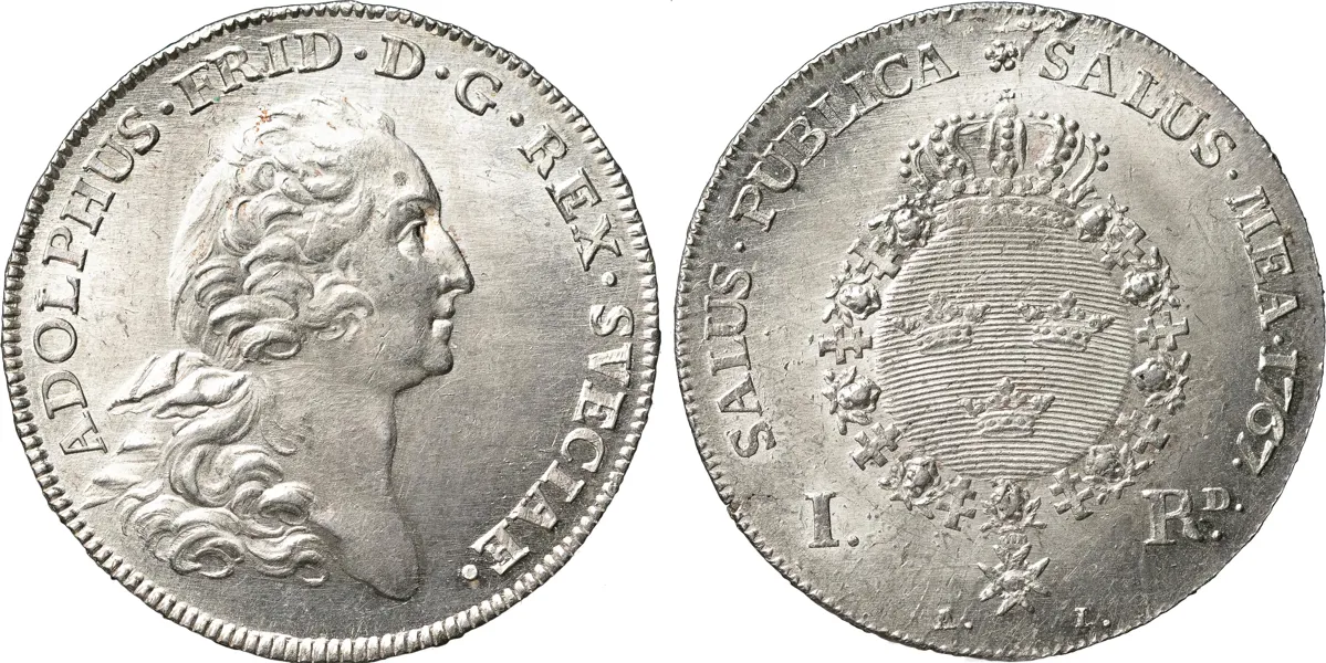 STOCKHOLM. Riksdaler 1767