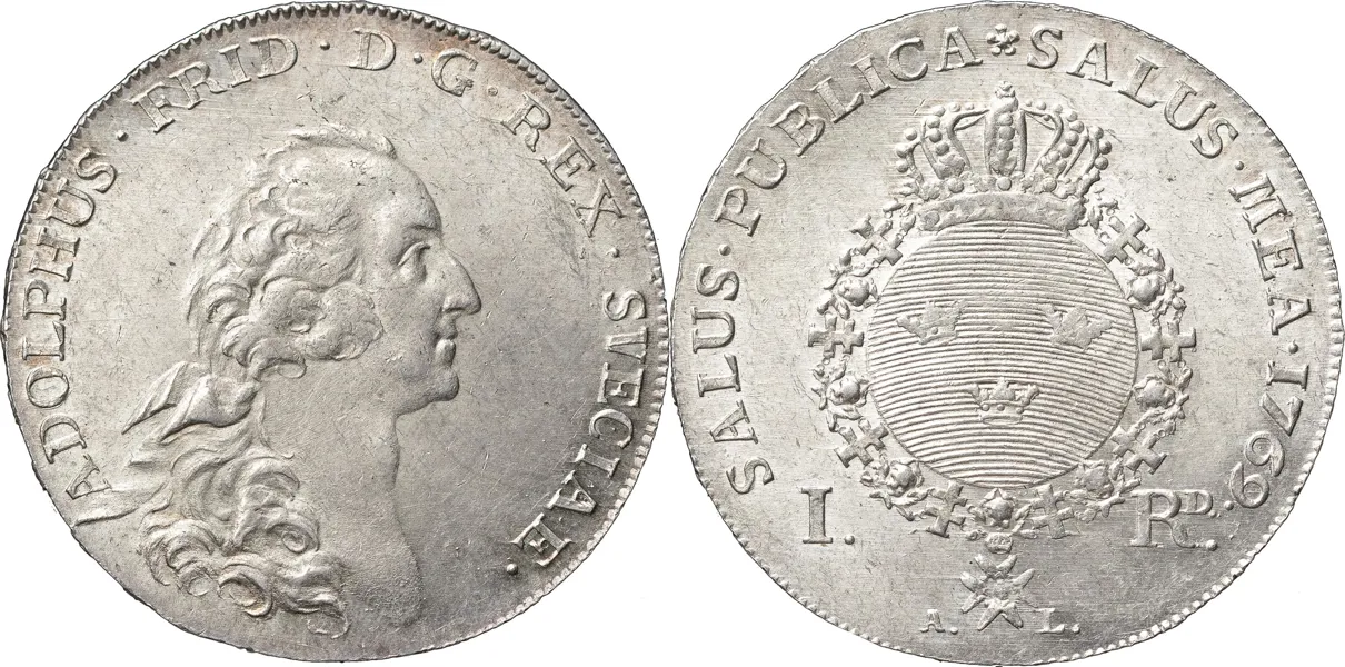STOCKHOLM. Riksdaler 1769