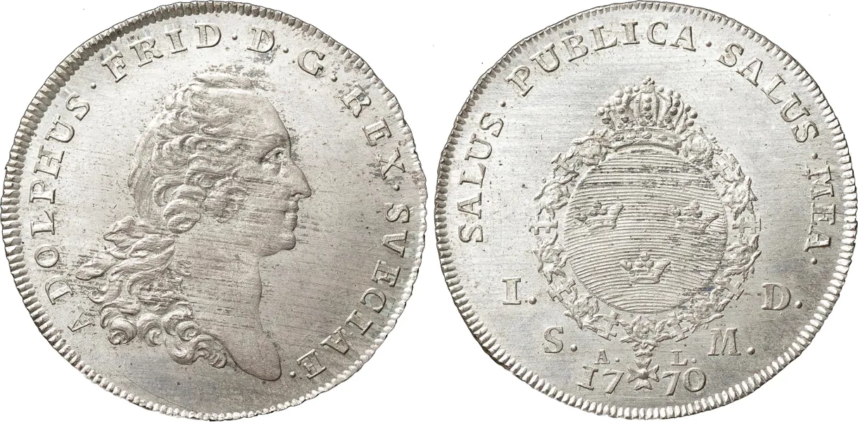 STOCKHOLM. Daler SM 1770