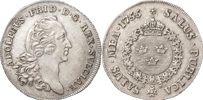 STOCKHOLM. 1/4 riksdaler 1755