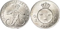 STOCKHOLM. 4 öre SM 1771