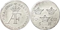 STOCKHOLM. 10 öre 1760