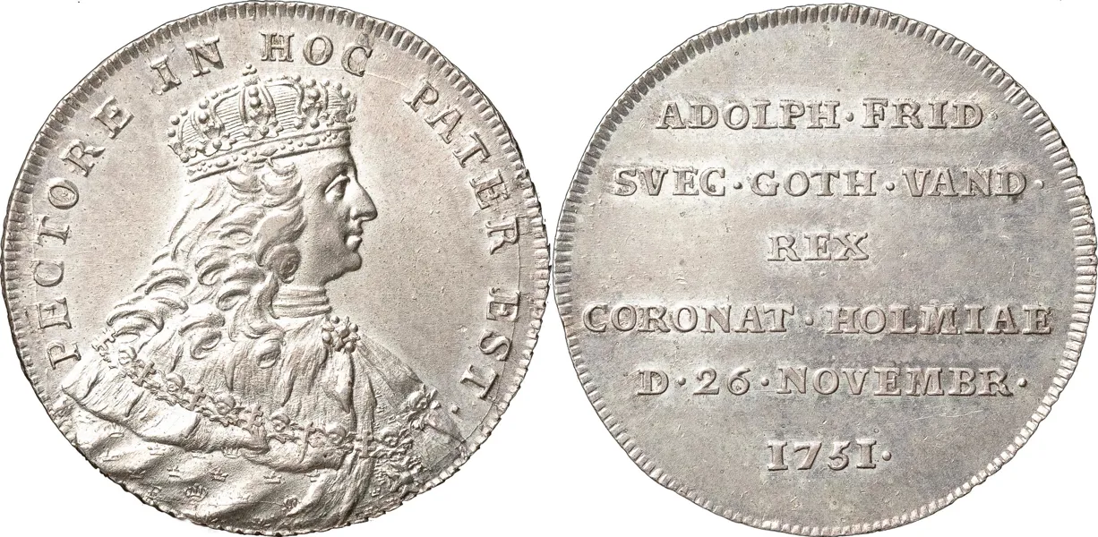STOCKHOLM. 2 mark 1751
