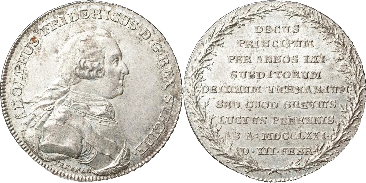 STOCKHOLM. 2 mark 1771