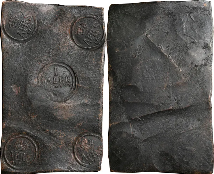 AVESTA. Daler SM 1753