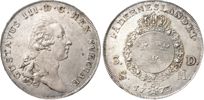STOCKHOLM. 3 daler SM (1 riksdaler) 1773