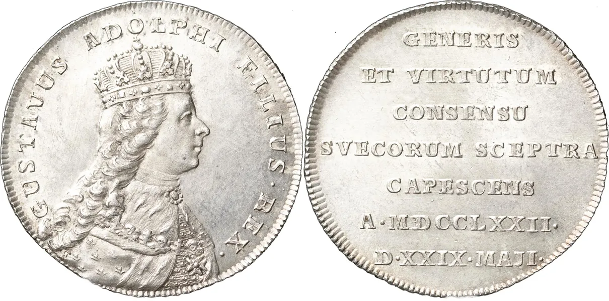STOCKHOLM. 2 mark 1772