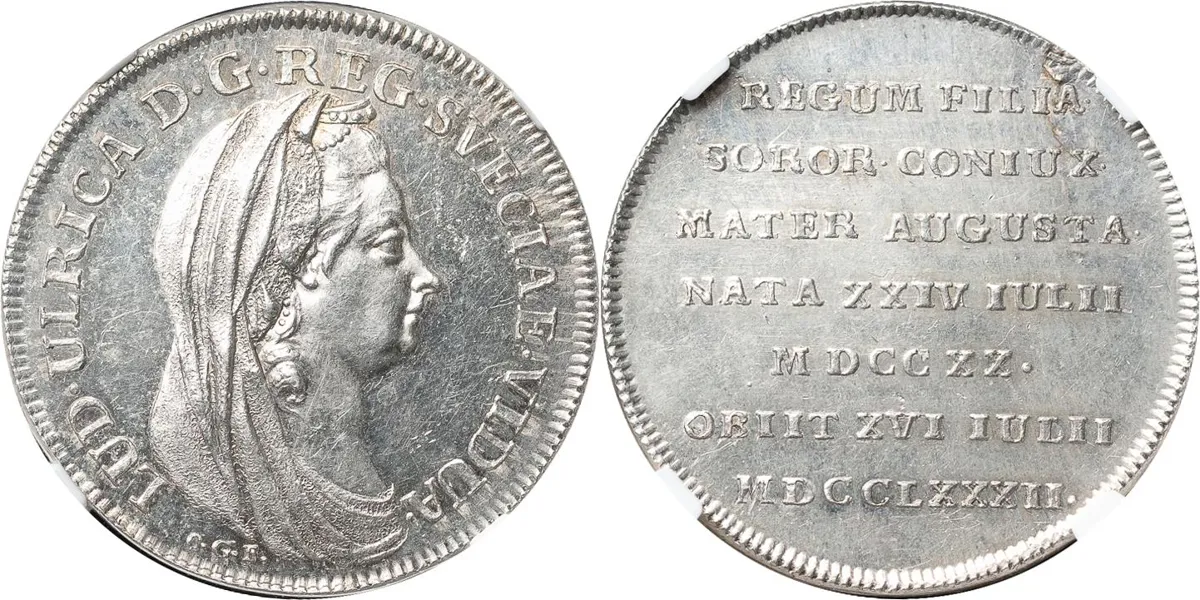 STOCKHOLM. 1/3 riksdaler 1782