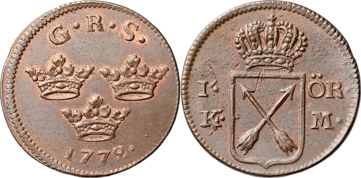 AVESTA. Öre KM 1772