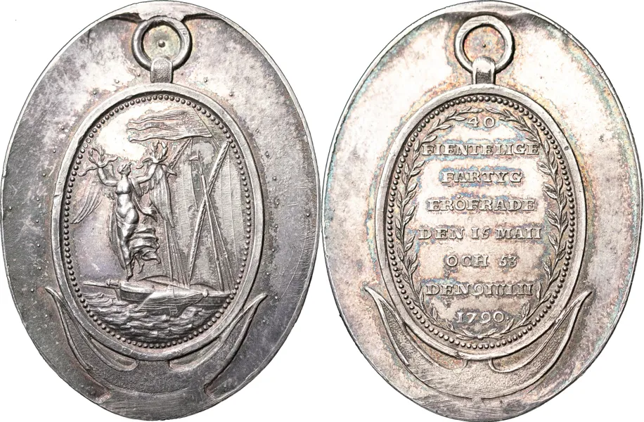 Hedersmedalj för officerare och underofficerare