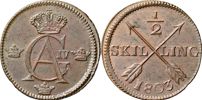 AVESTA. 1/2 skilling 1803