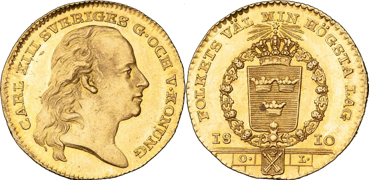 STOCKHOLM. Dukat 1810