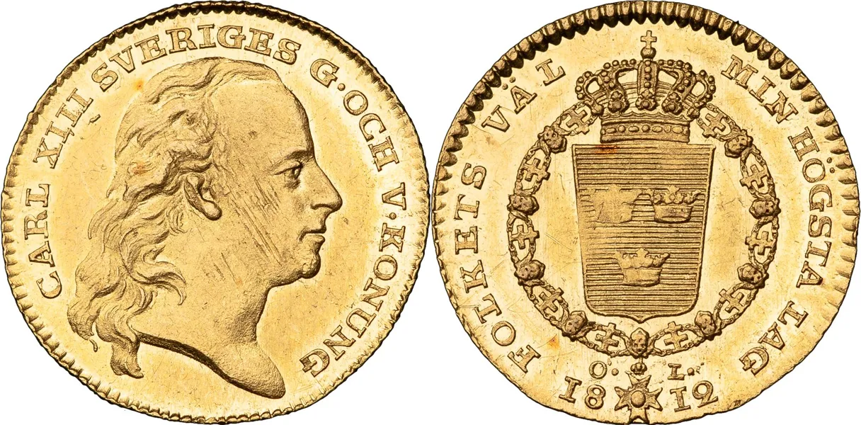 STOCKHOLM. Dukat 1812