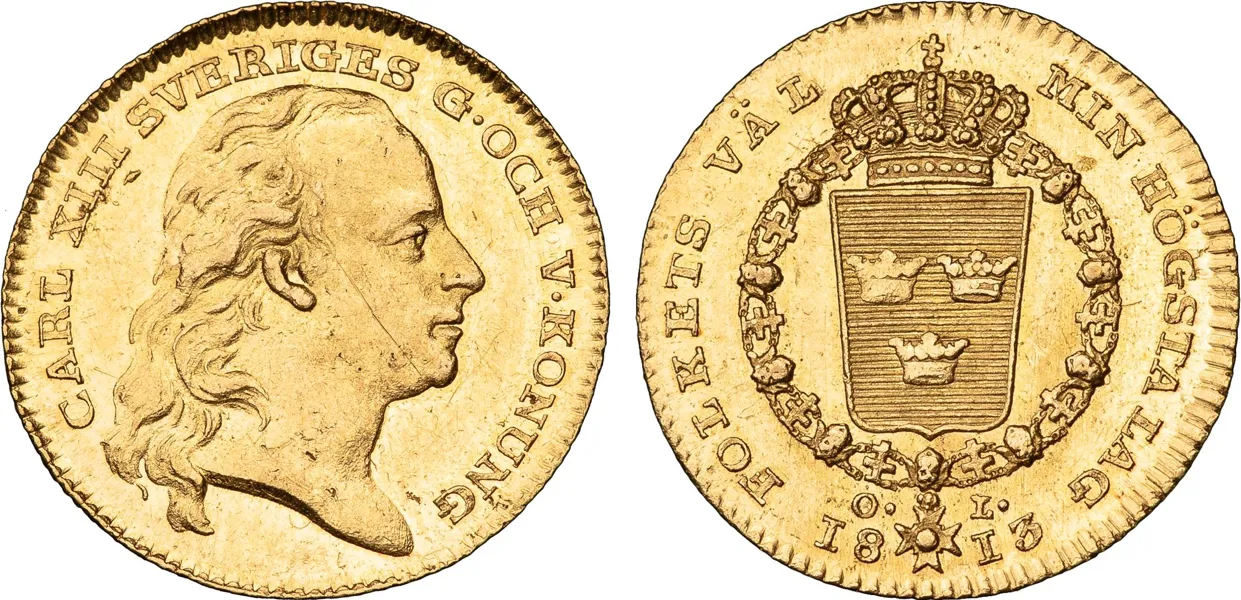 STOCKHOLM. Dukat 1813
