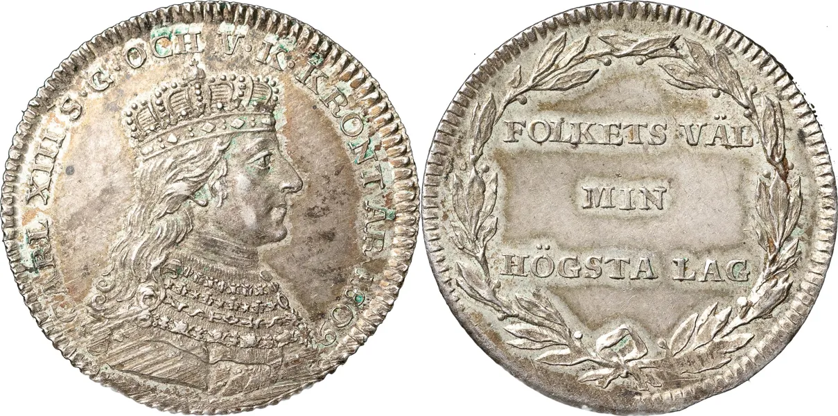 STOCKHOLM. 1/3 riksdaler 1809