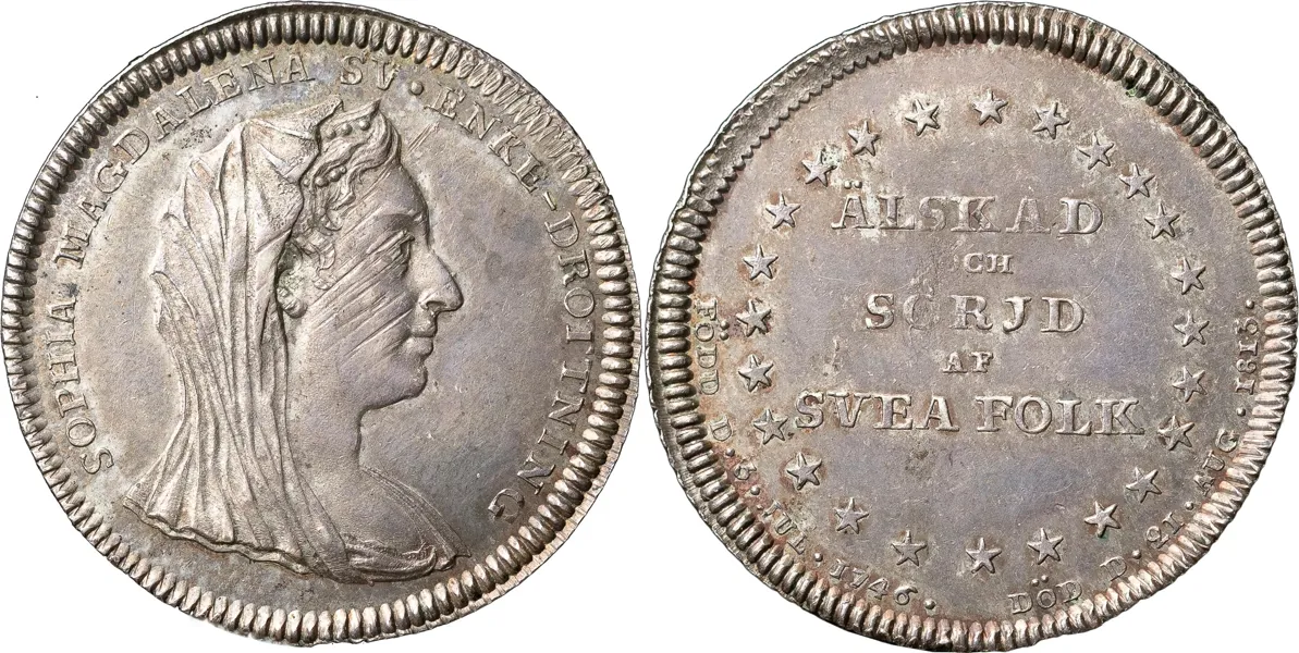 STOCKHOLM. 1/3 riksdaler 1813