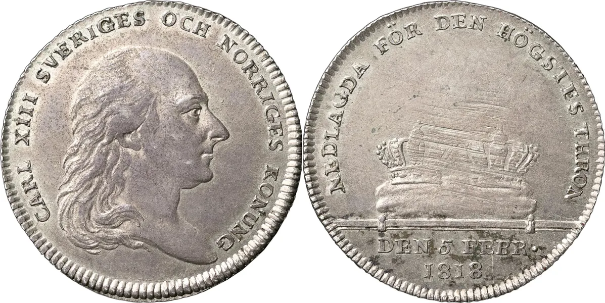 STOCKHOLM. 1/3 riksdaler 1818