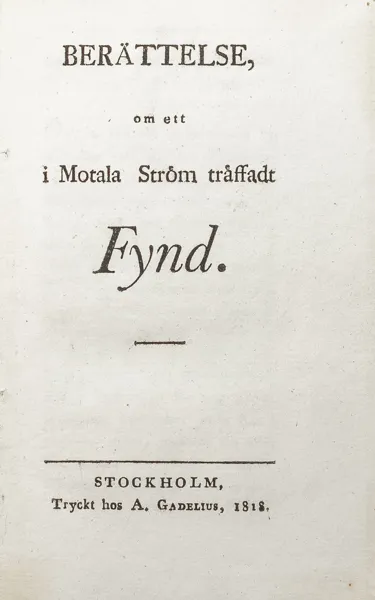Hallenberg, Jonas & Sjöborg, Nils Henric: Fint samlingsband med tre skrifter