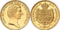 STOCKHOLM. 2 dukater 1843