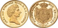 STOCKHOLM. Dukat 1833