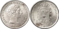 STOCKHOLM. 1/8 riksdaler specie 1831