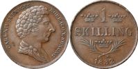 STOCKHOLM. Skilling 1832