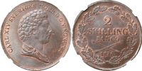 STOCKHOLM. 2 skillling banco 1836