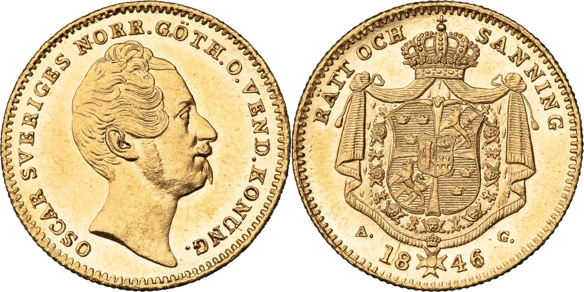 Dukat 1846. SM 10