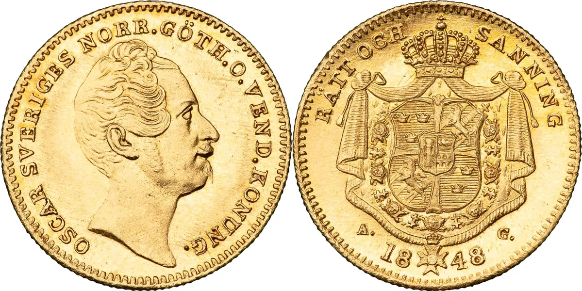 Dukat 1848. SM 12