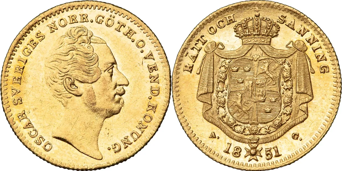 Dukat 1851. SM 15