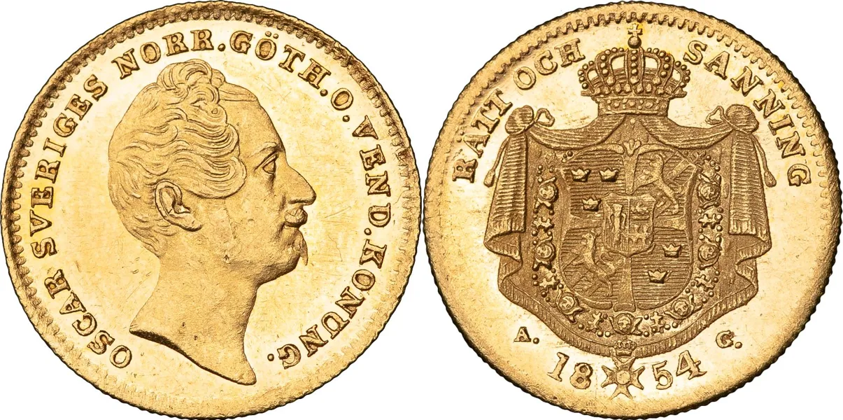 Dukat 1854. SM 18