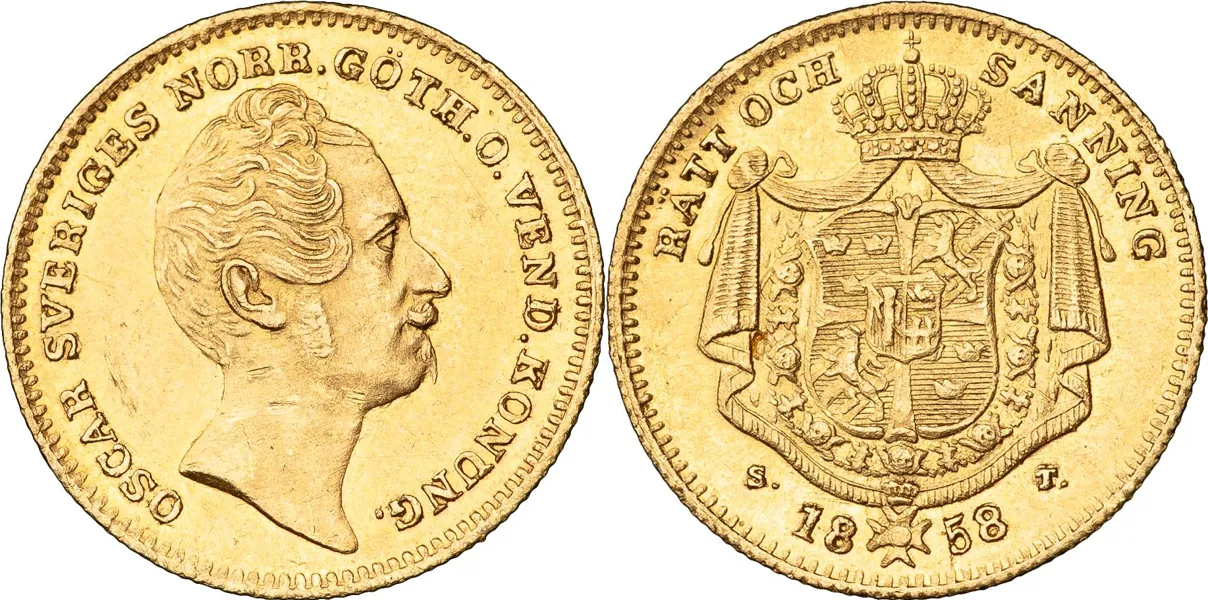 Dukat 1858. SM 22