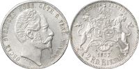 2 riksdaler riksmynt 1857. Ettårstyp