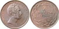 2 skilling banco 1844. SM 76