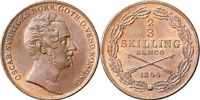 2/3 skilling banco 1844. SM 98