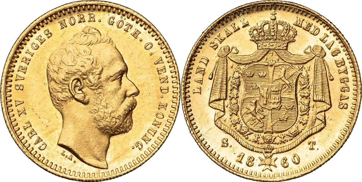 Dukat 1860. SM 1