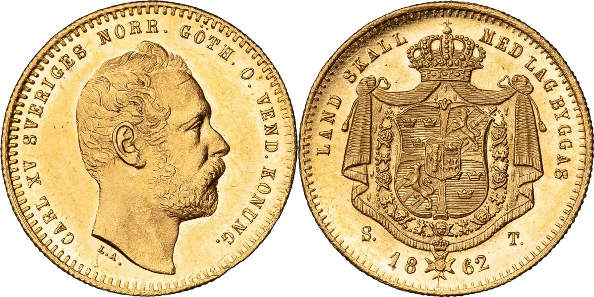 Dukat 1862. SM 3
