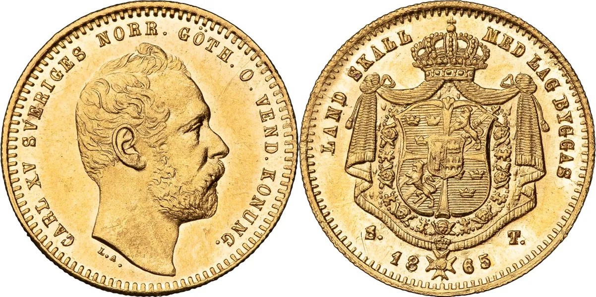 Dukat 1865. SM 6