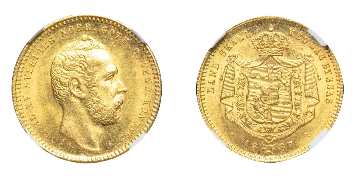 Dukat 1867. SM 8a