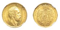 Dukat 1867. SM 8a