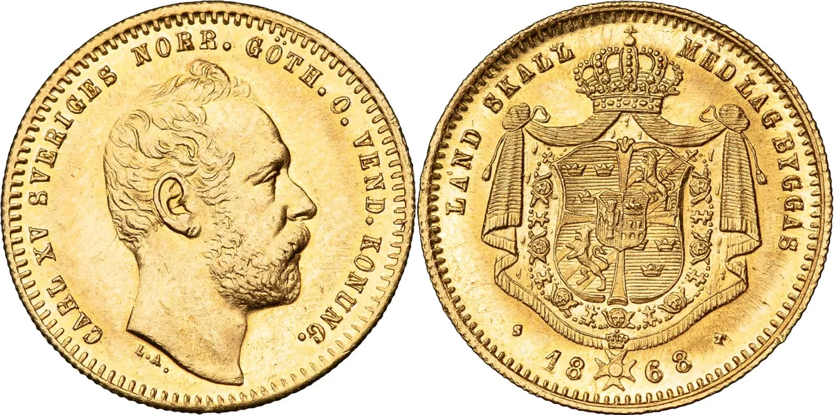 Dukat 1868. SM 9